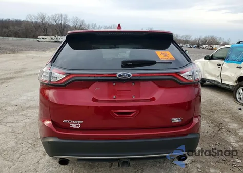 2016 Ford Edge Sel from USA, damaged, VIN 2FMPK4J90GBC37105